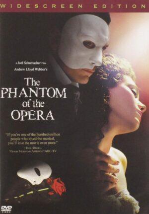 the phantom of the opera dvd films à vendre