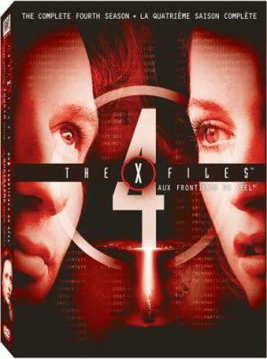 the xfiles season 4 dvd a vendre