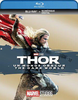 thor the drak world blu ray a vendre
