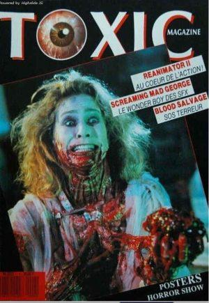 toxic 4 magazine a vendre