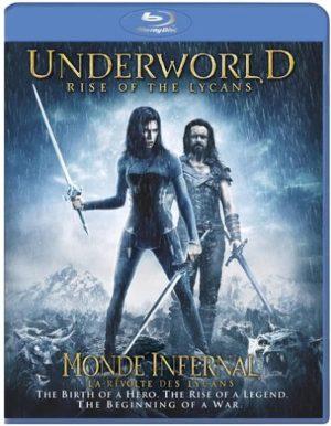 underworld rise of the lycans blu ray a vendre