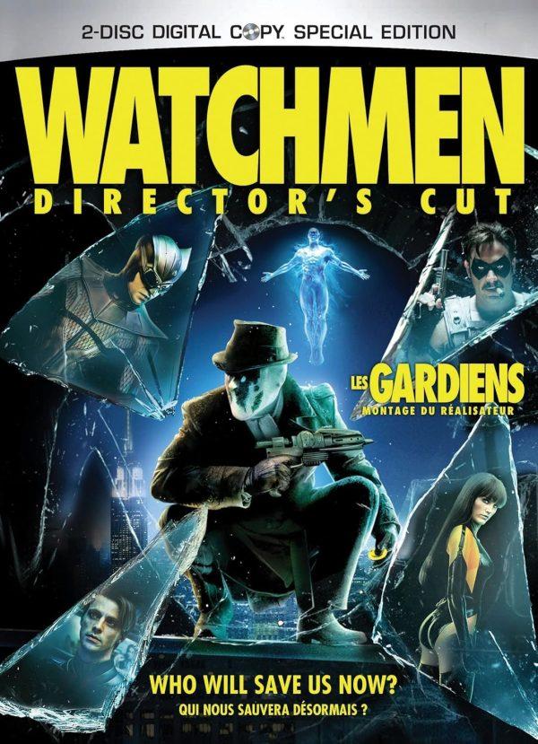 watchmen dvd a vendre