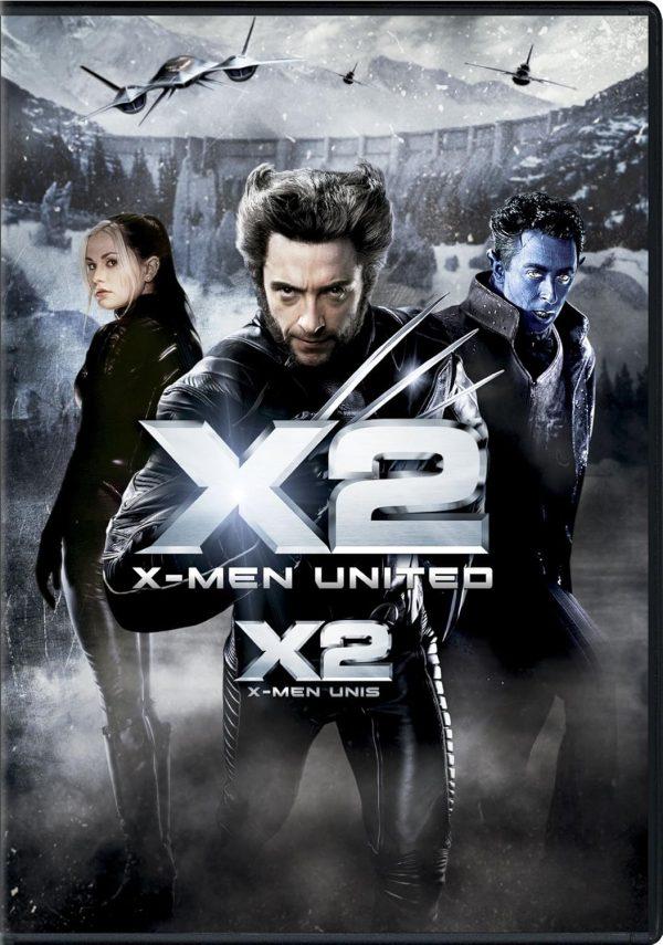 x men 2 united dvd a vendre