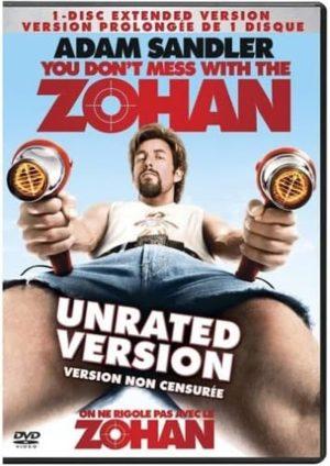 you dont mess with the zohan dvd films à vendre