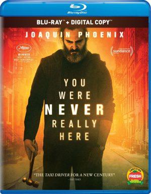 you were never really here br dvd films à vendre