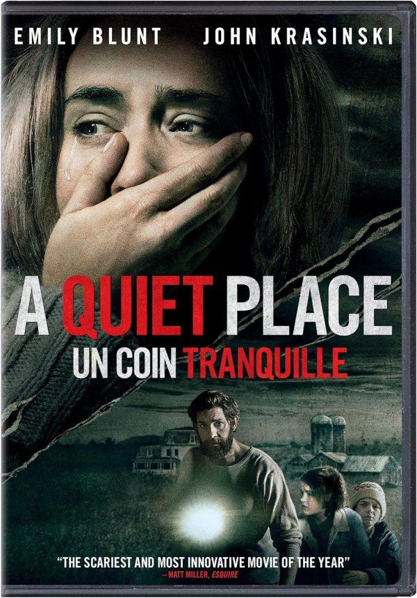 a quiet place dvd films à vendre