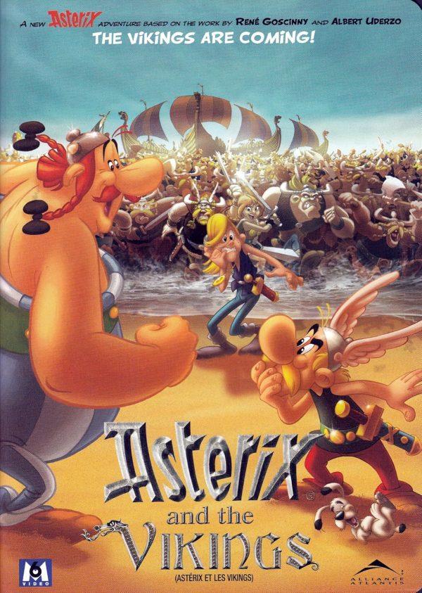 asterix et les vikings dvd a vendre