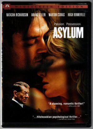 asylum dvd a vendre