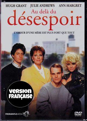 au-dela du desespoir dvd a vendre