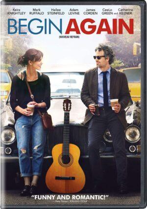 begin again dvd a vendre