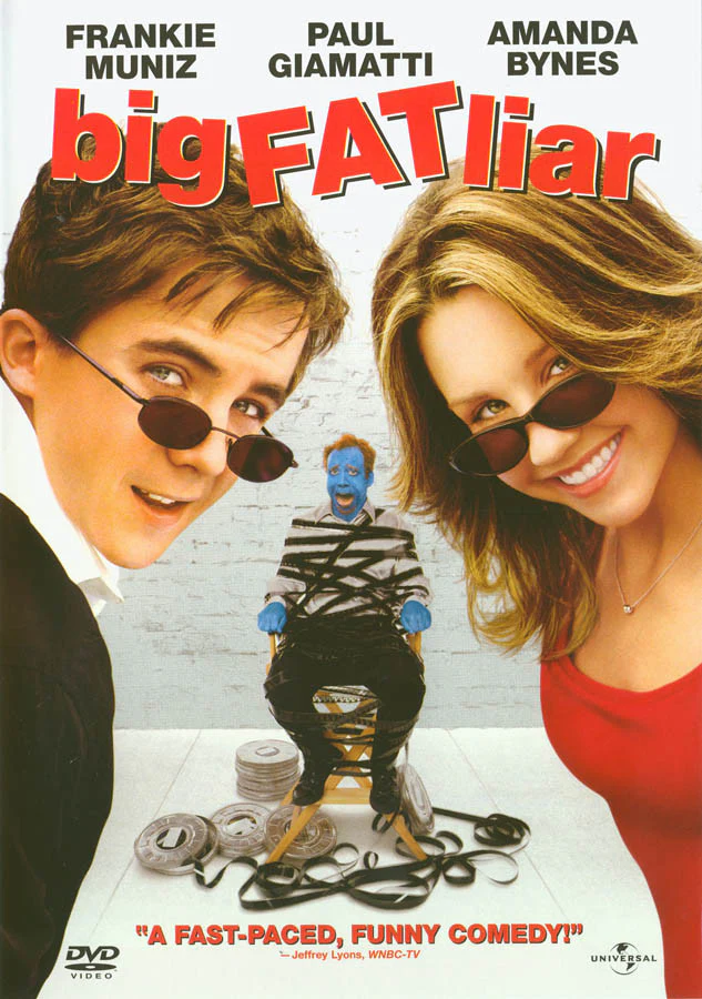 big fat liar dvd a vendre