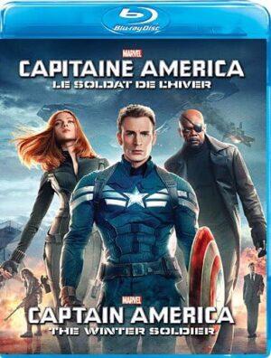 captain america the winter soldier bluray a vendre