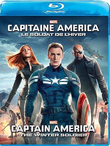 captain america the winter soldier bluray a vendre