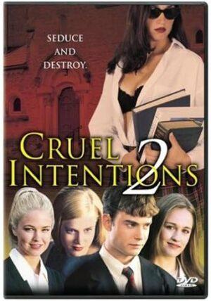 cruel intentions 2 dvd a vendre