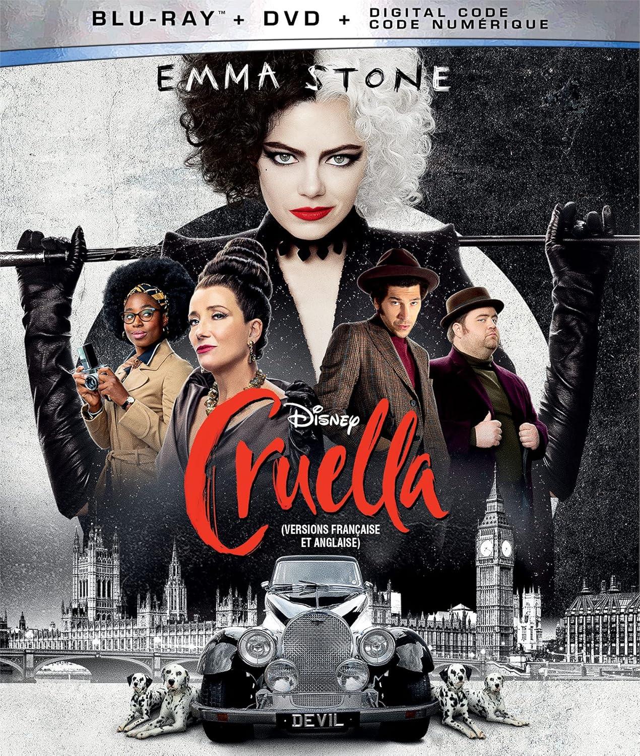 cruella bluray a vendre