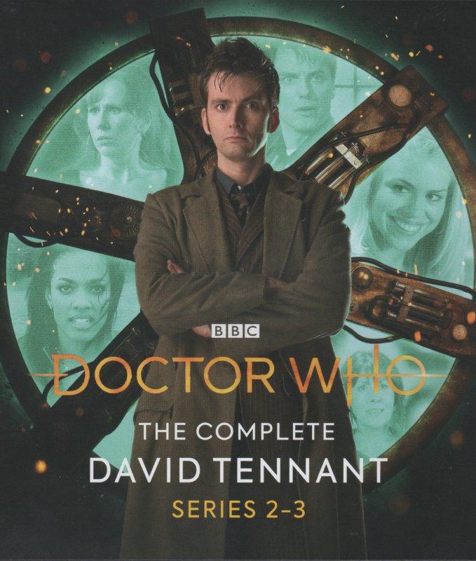 doctor who series 2-3 bluray a vendre