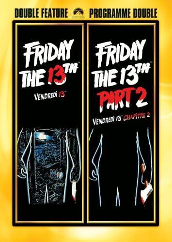 friday the 13th dvd a vendre
