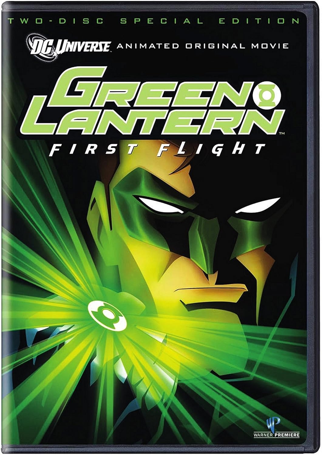 green lantern first flight dvd a vendre