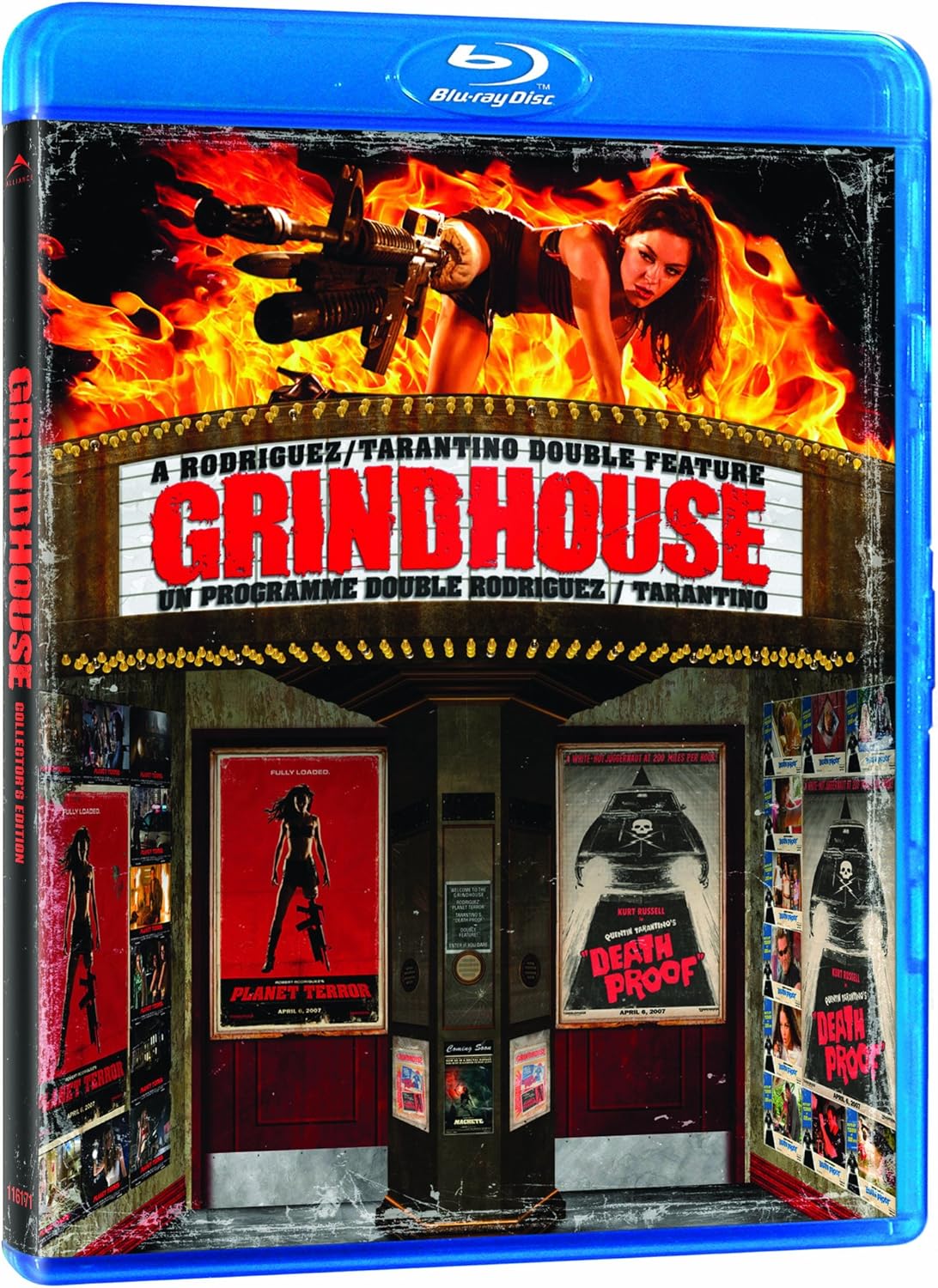 grindhouse bluray a vendre