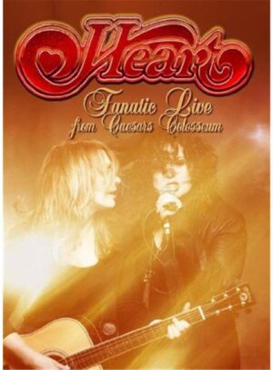 heart fanatic live dvd a vendre