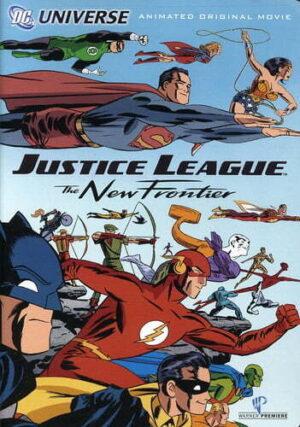 justice league new frontier dvd a vendre