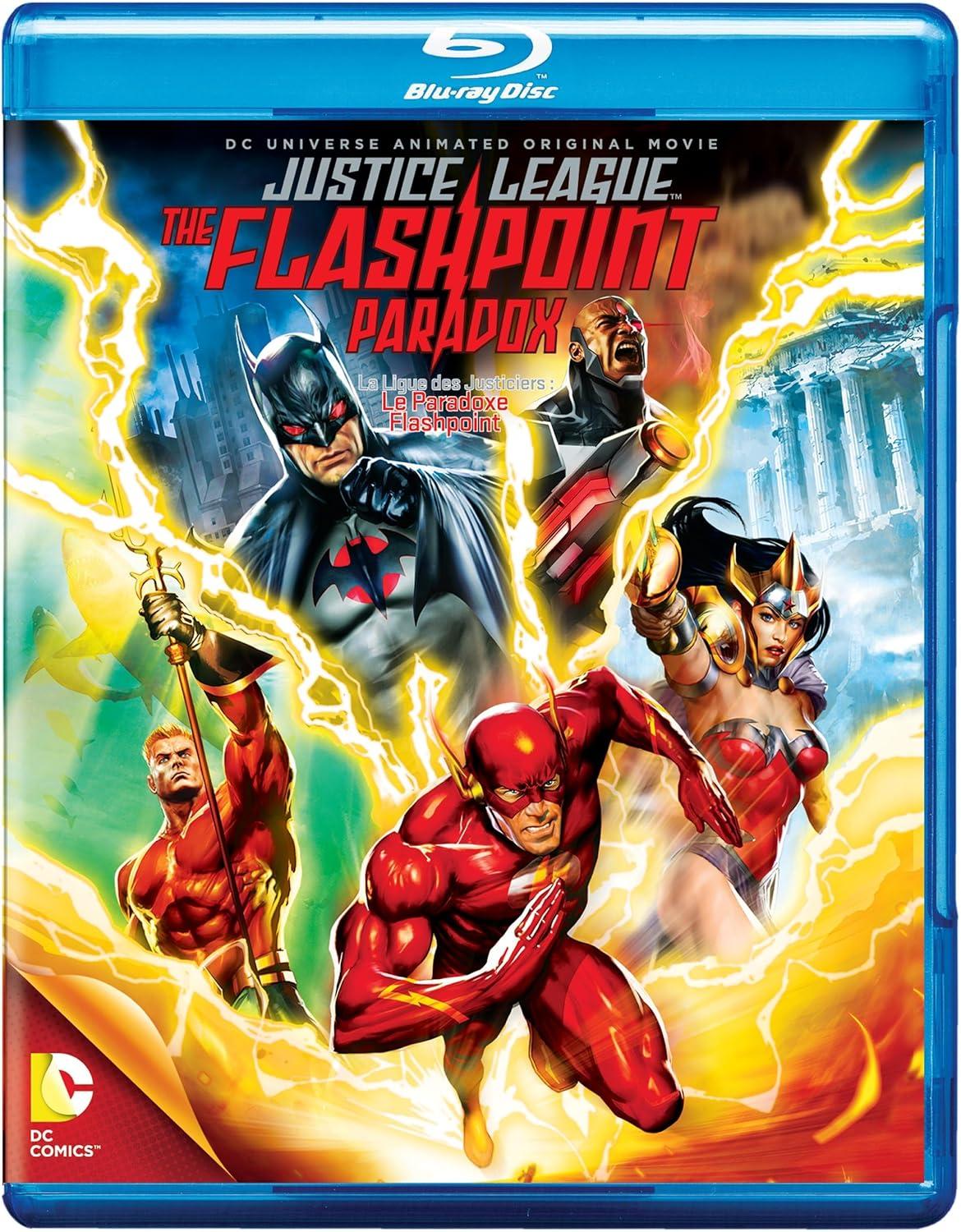 justice league the flashpoint paradox bluray a vendre