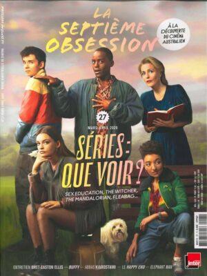 la septième obsession 27 dvd revue à vendre