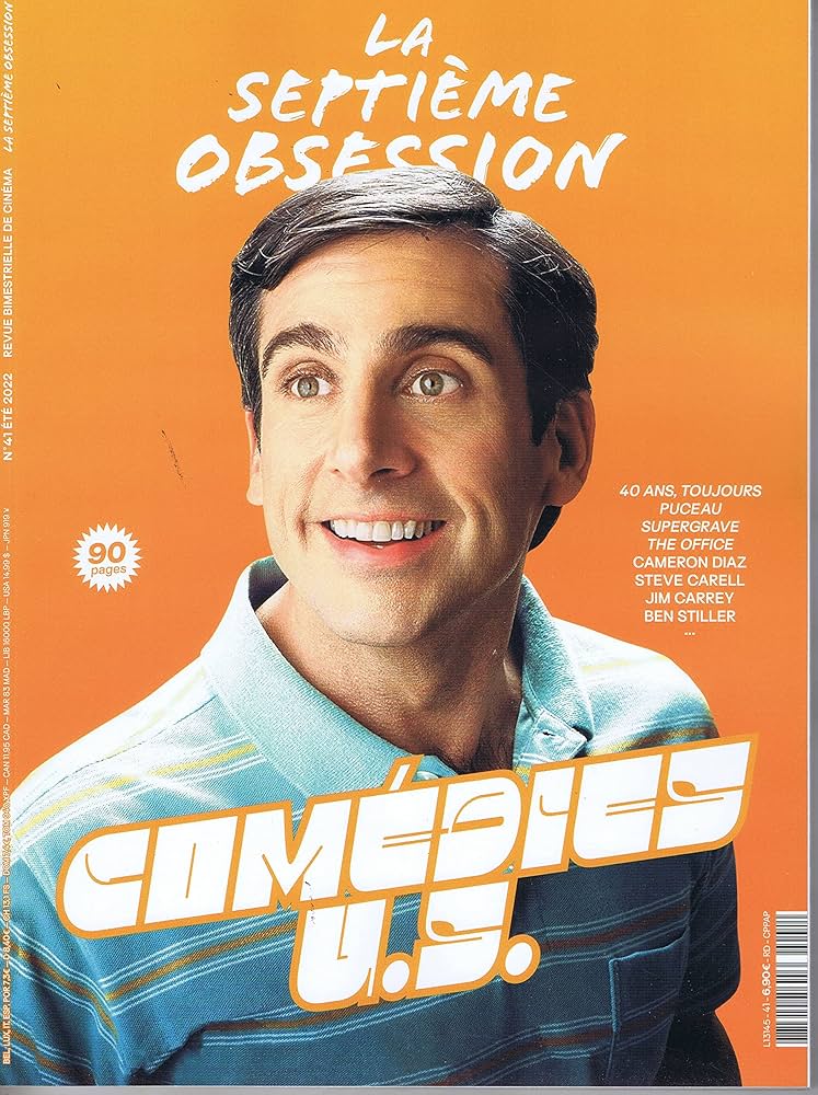 la septième obsession 41 dvd revue à vendre