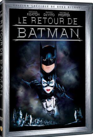 le retour de batman dvd films à vendre