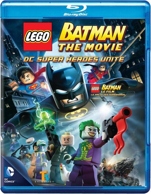 lego batman the movie bluray a vendre