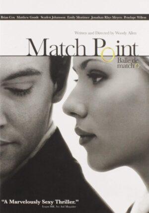 match point dvd a vendre