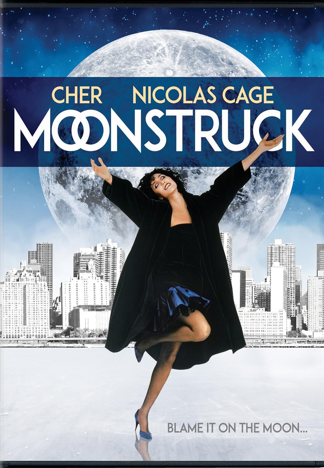 moonstruck dvd a vendre