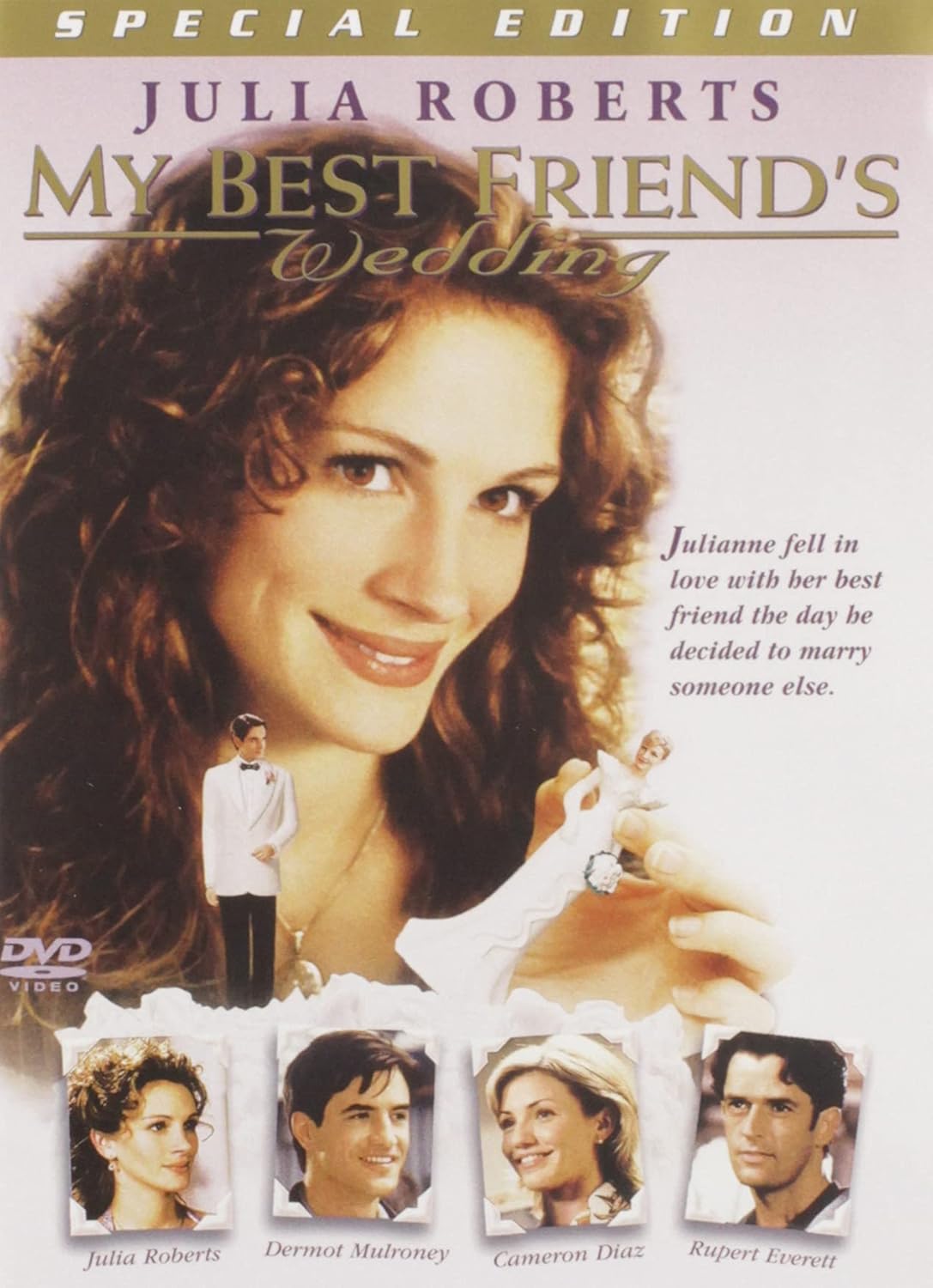 my best friend's wedding dvd a vendre