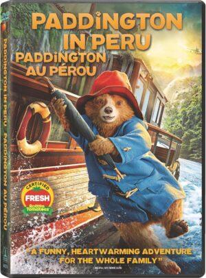 paddington peru dvd films à louer