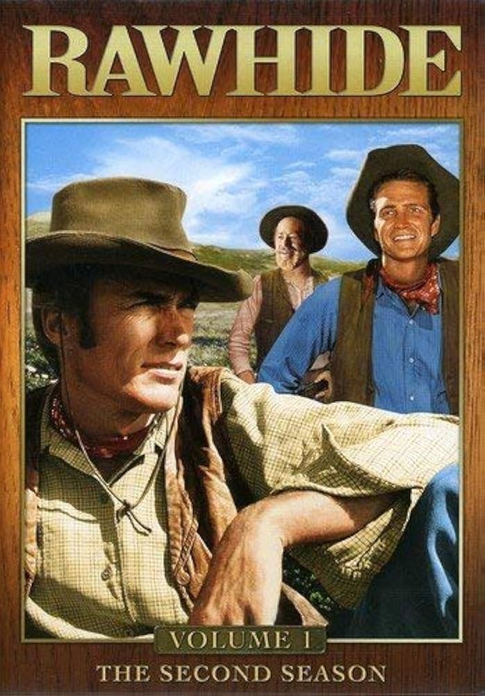 rawhide season 2 volume 1 dvd a vendre