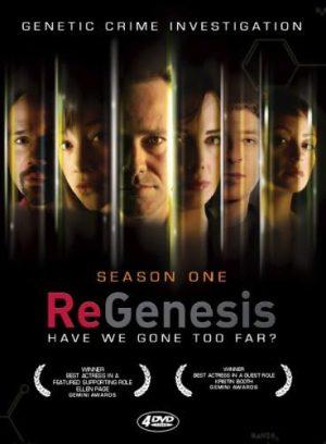 regenesis dvd a vendre
