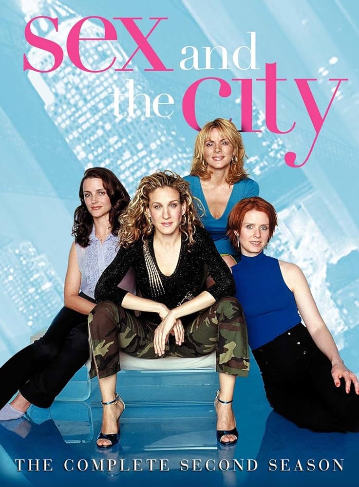 sex and the city season 2 dvd a vendre