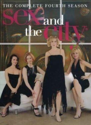 sex and the city season 4 dvd a vendre