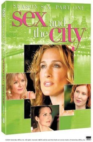 sex and the city season 6 part 1 dvd a vendre