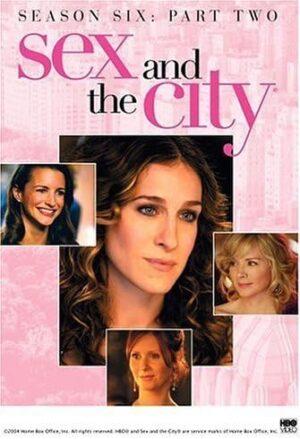 sex and the city season 6 part 2 dvd a vendre