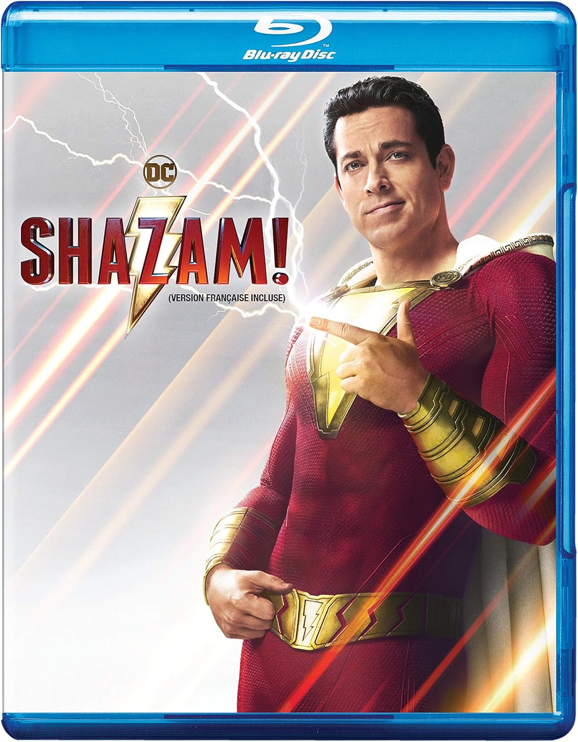 shazam bluray a vendre
