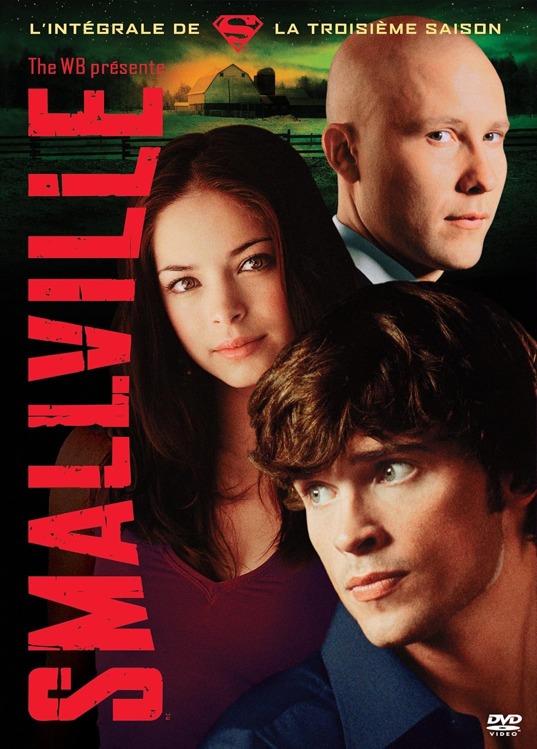 smallville season 3 dvd a vendre