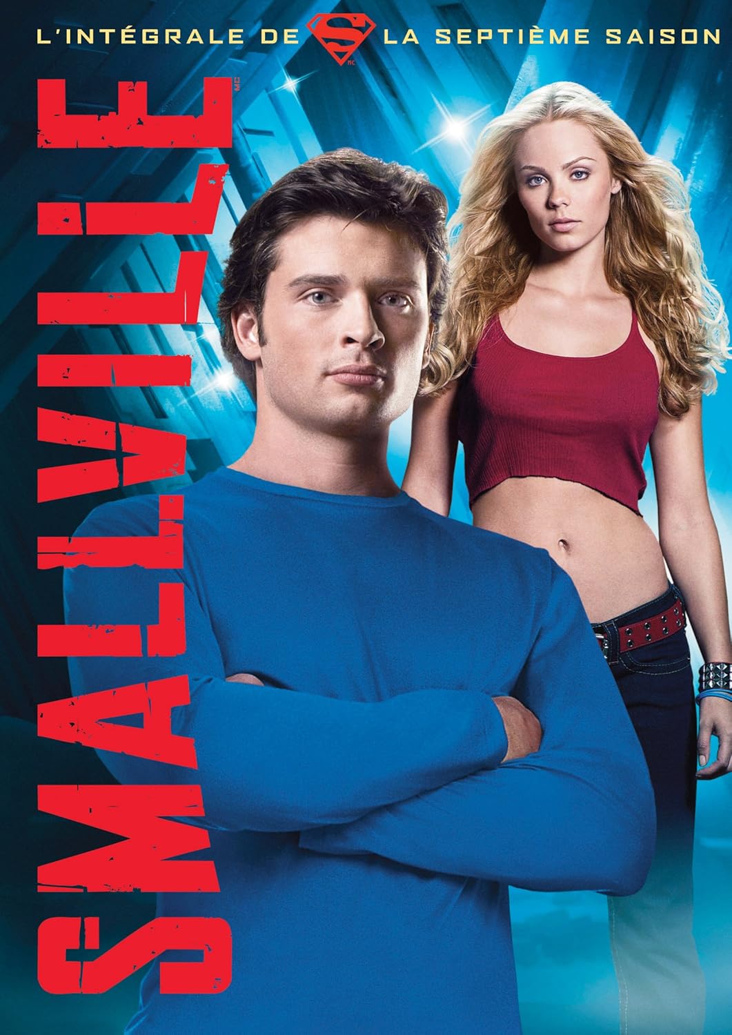 smallville season 7 dvd a vendre