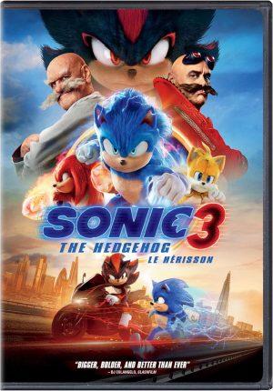 sonic 3 dvd films à louer