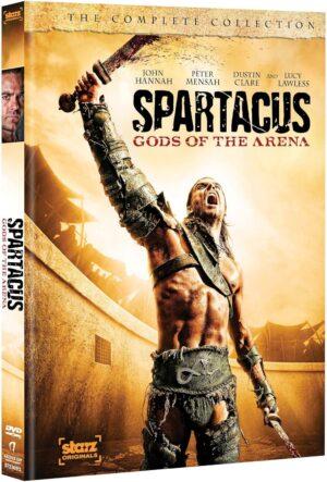spartacus gods of the arena dvd a vendre