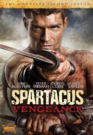 spartacus vengeance dvd a vendre