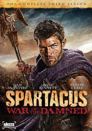 spartacus war of the damned dvd a vendre