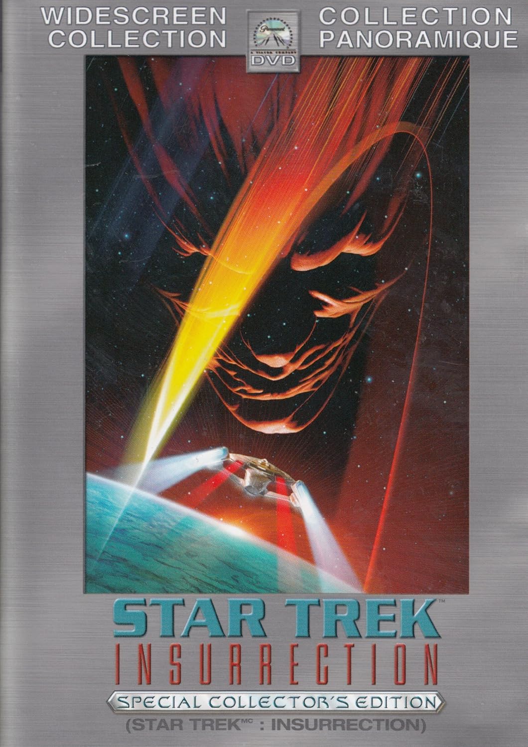 star trek insurrection dvd a vendre