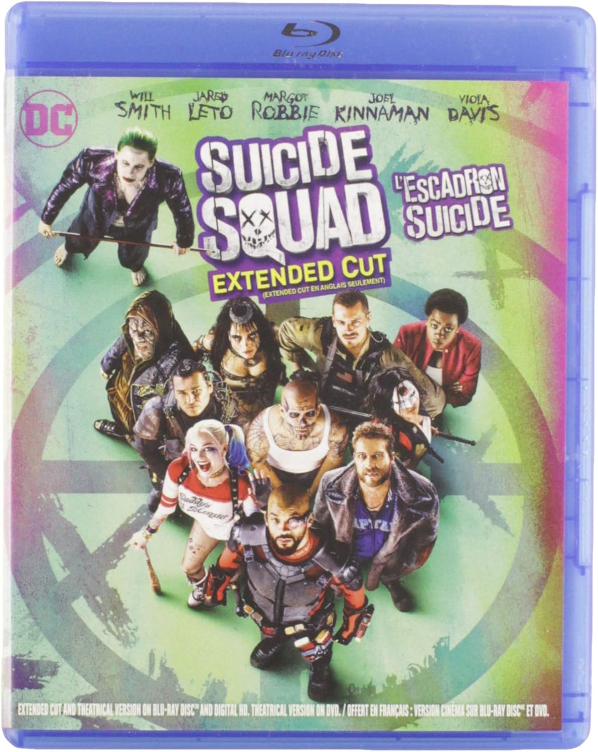 suicide squad bluray a vendre