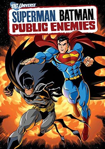 superman batman public enemies dvd a vendre